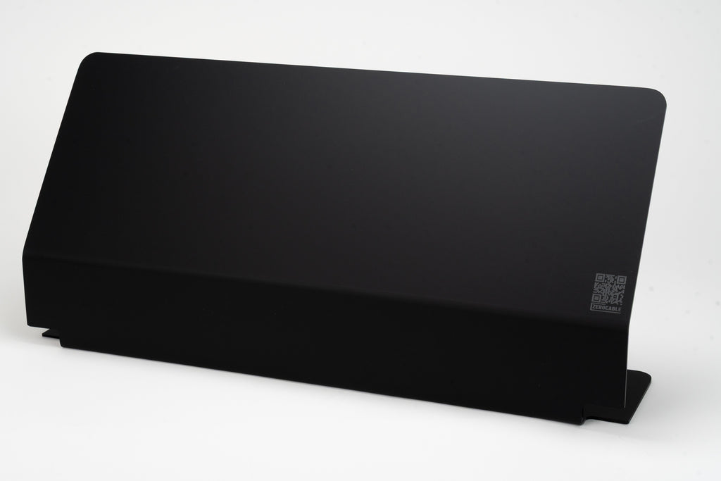 Black double sunshield for 2x CDJ-3000 and CDJ-2000