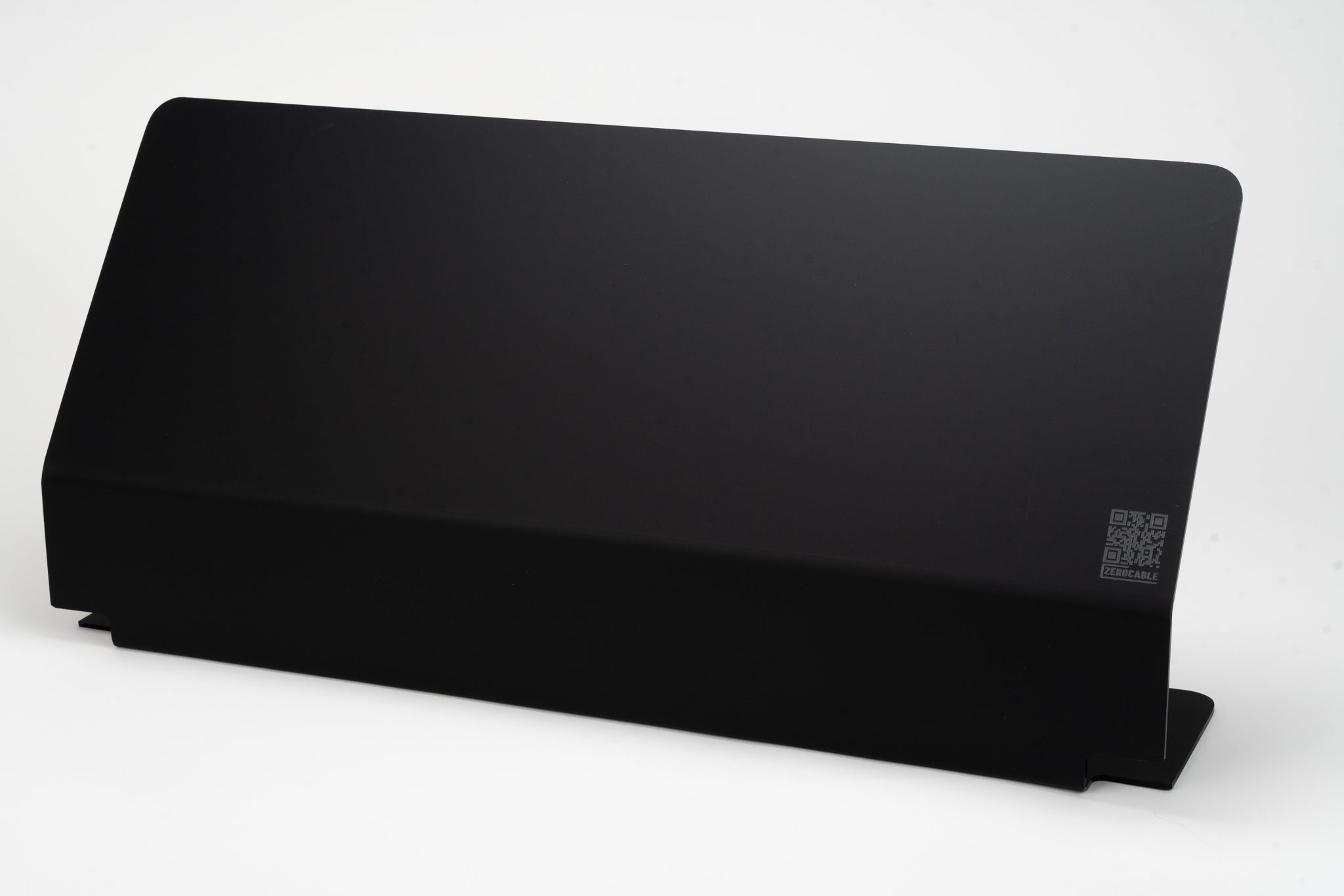 Black double sunshield for 2x CDJ-3000 and CDJ-2000