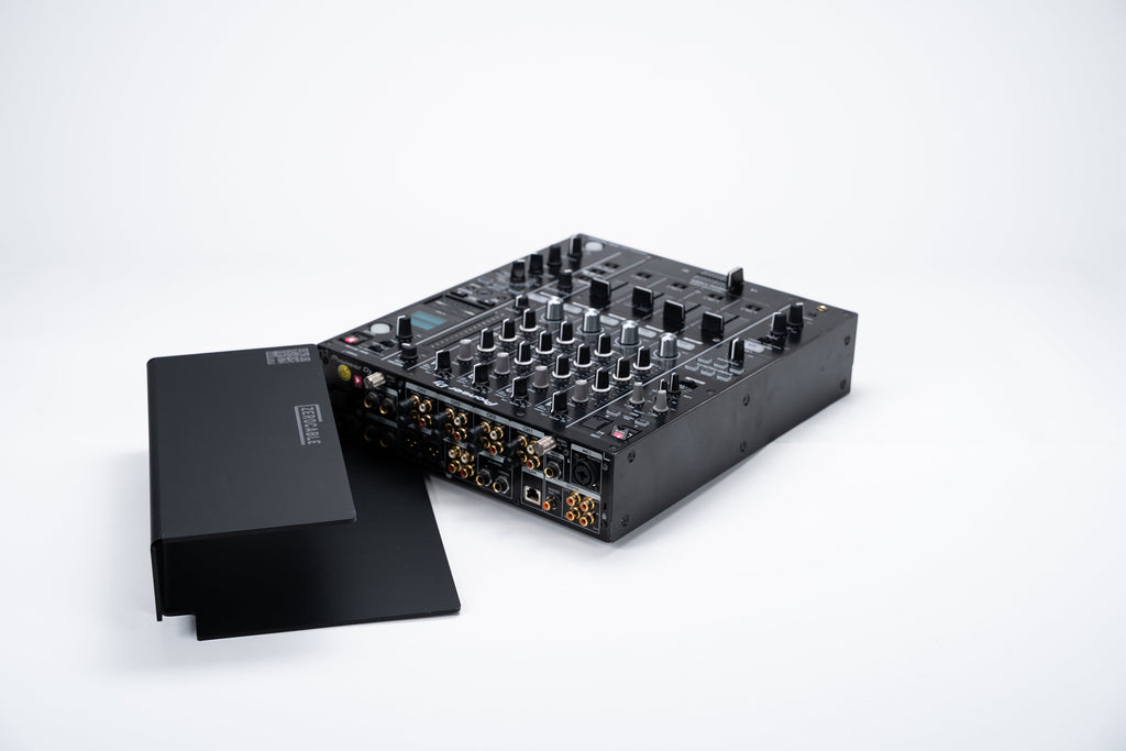 Black XXL cable cover for Pioneer DJM-900