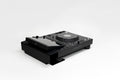 Cable cover installed on AlphaTheta CDJ-3000X
