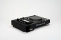 Cable cover installed on Pioneer CDJ-2000