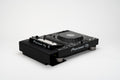 Cable cover installed on Pioneer CDJ-3000