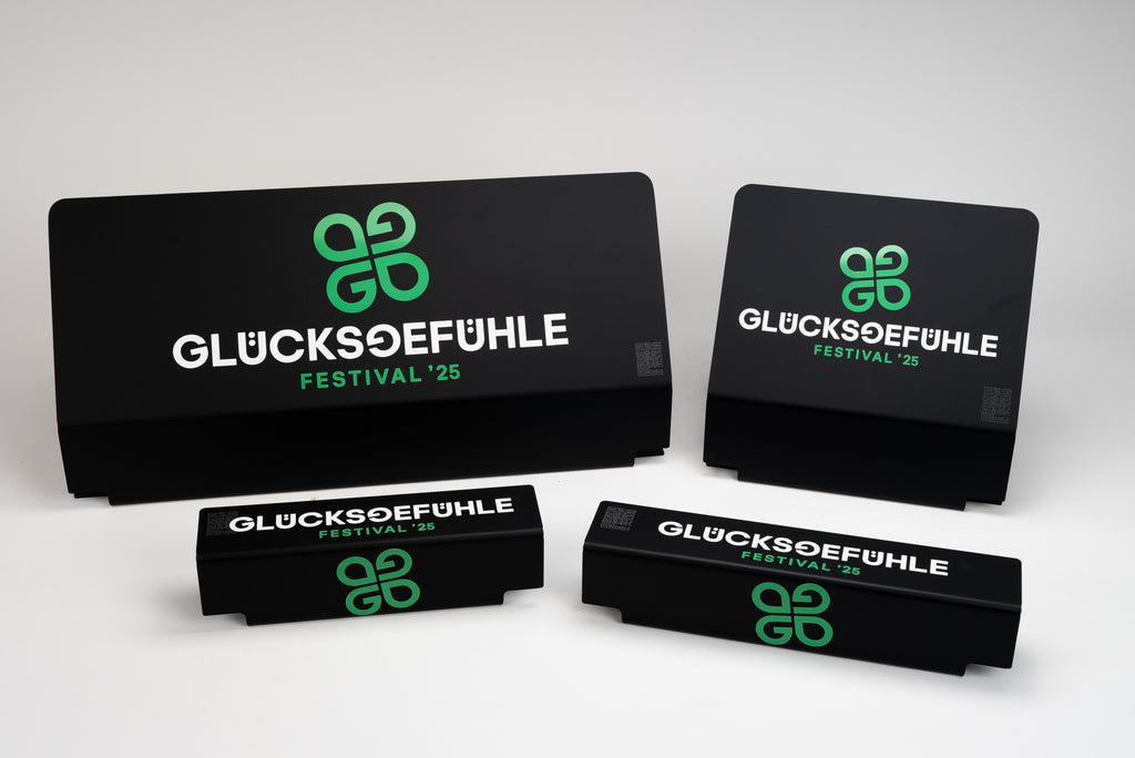 Custom branded Zero Cable sunshields and cable covers
