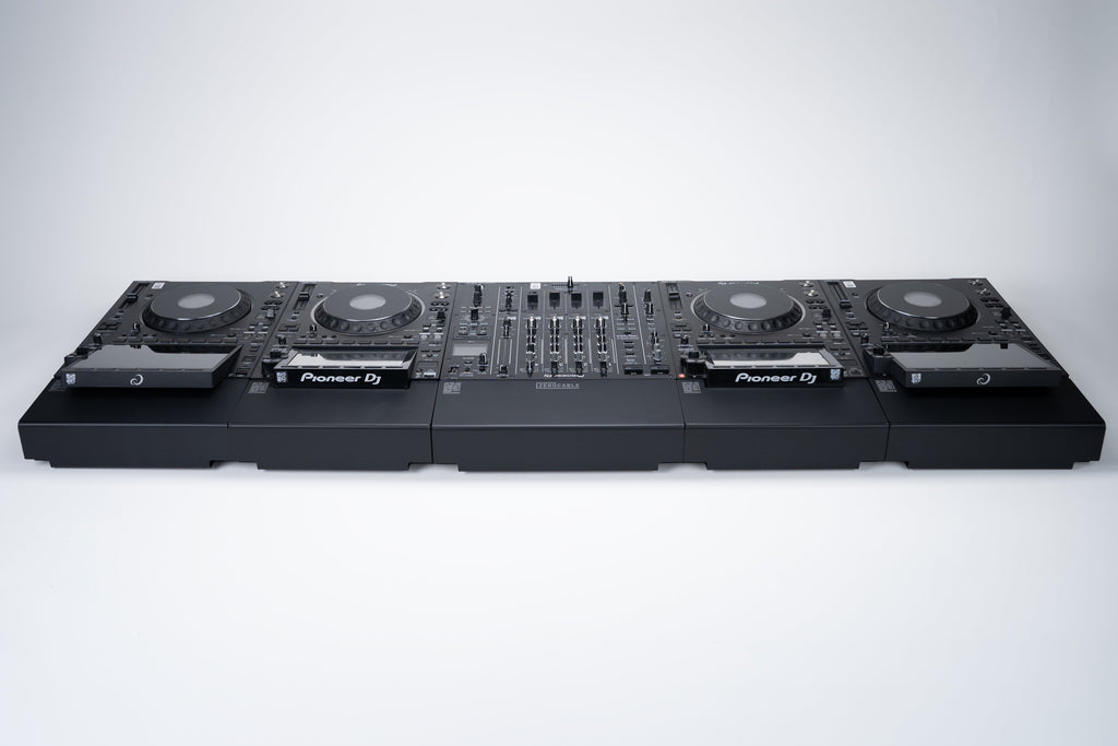 Pioneer CDJ-3000 XXL rear cable management cover