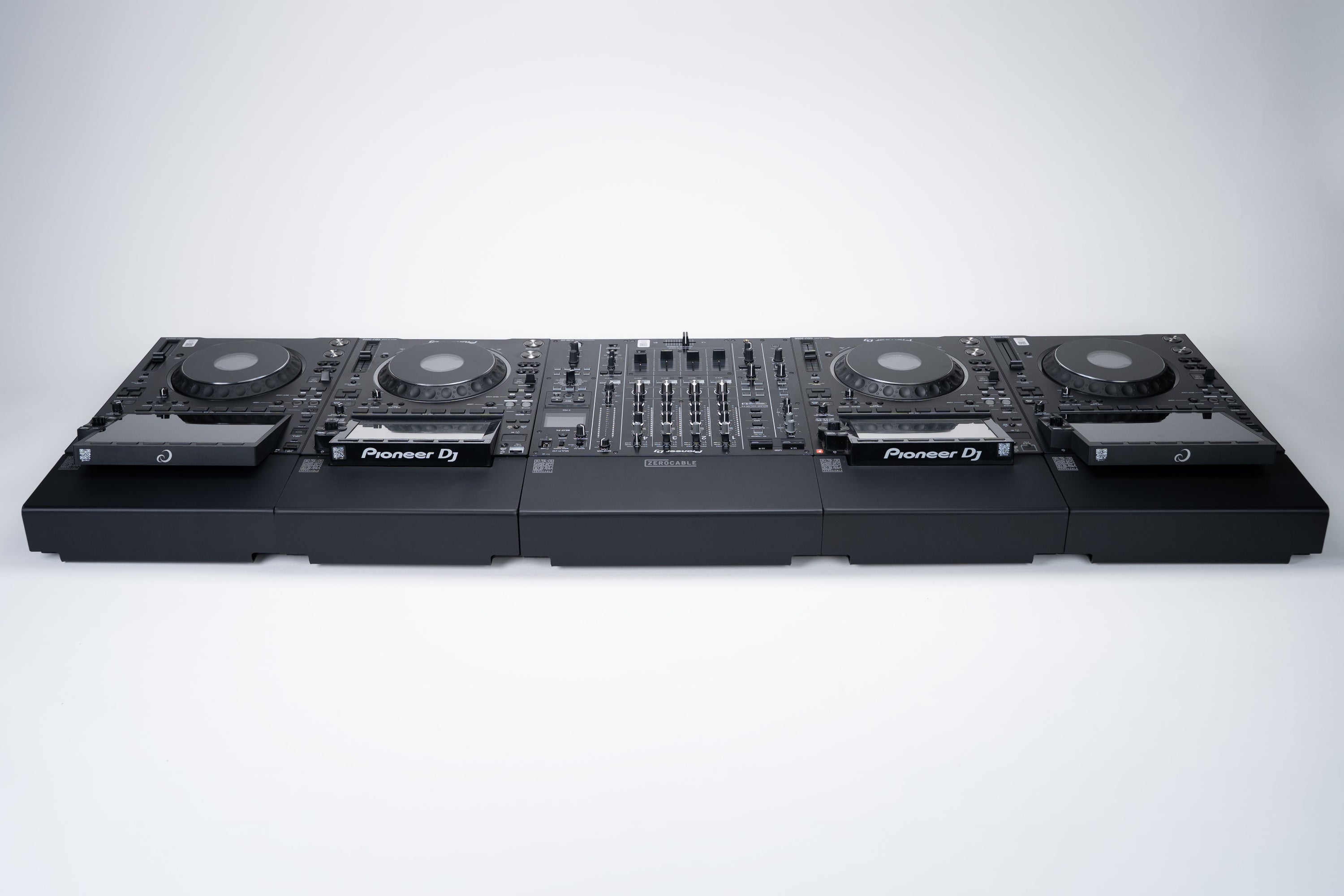 Pioneer CDJ-3000 XXL rear cable management cover