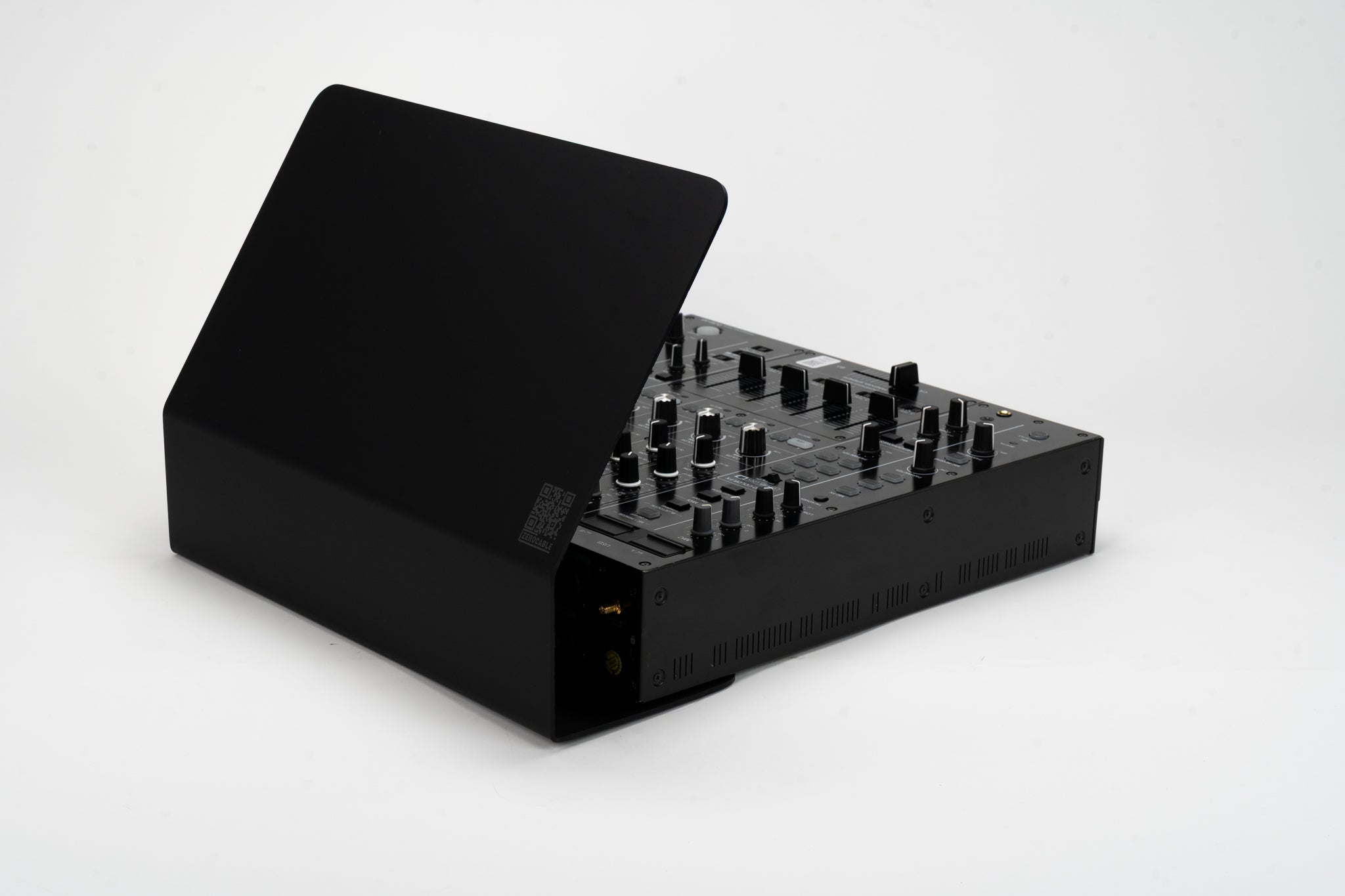 Side view of DJ sun cover for Pioneer DJM-A9 or DJM-V10