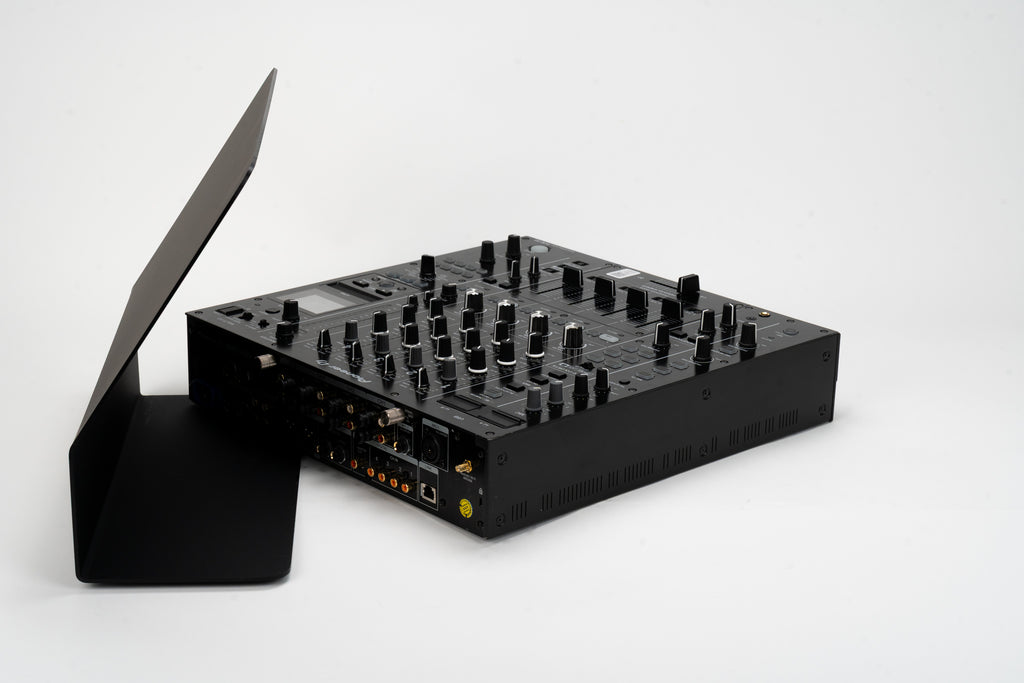 Rear view of sunshield for Pioneer DJM-A9 and DJM-V10