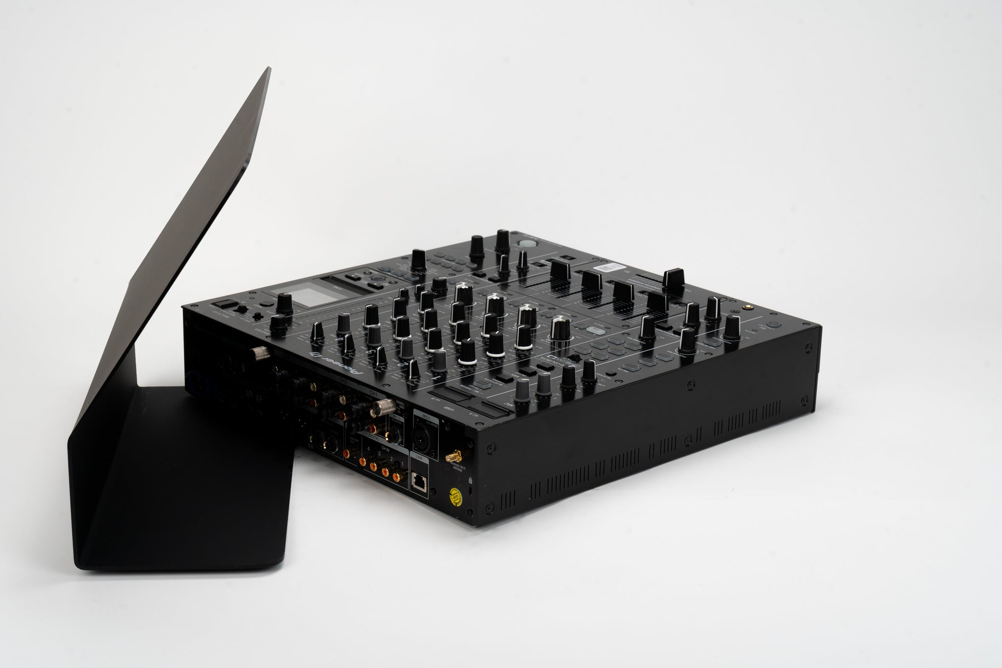 Rear view of sunshield for Pioneer DJM-A9 and DJM-V10