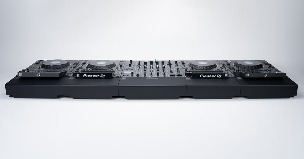 Pioneer CDJ-3000X & CDJ-3000 and DJM-A9 rear cable management cover XXL
