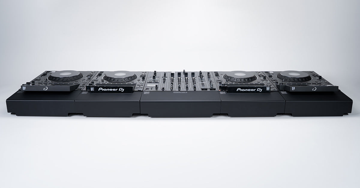 Pioneer CDJ-3000X & CDJ-3000 and DJM-A9 rear cable management cover XXL