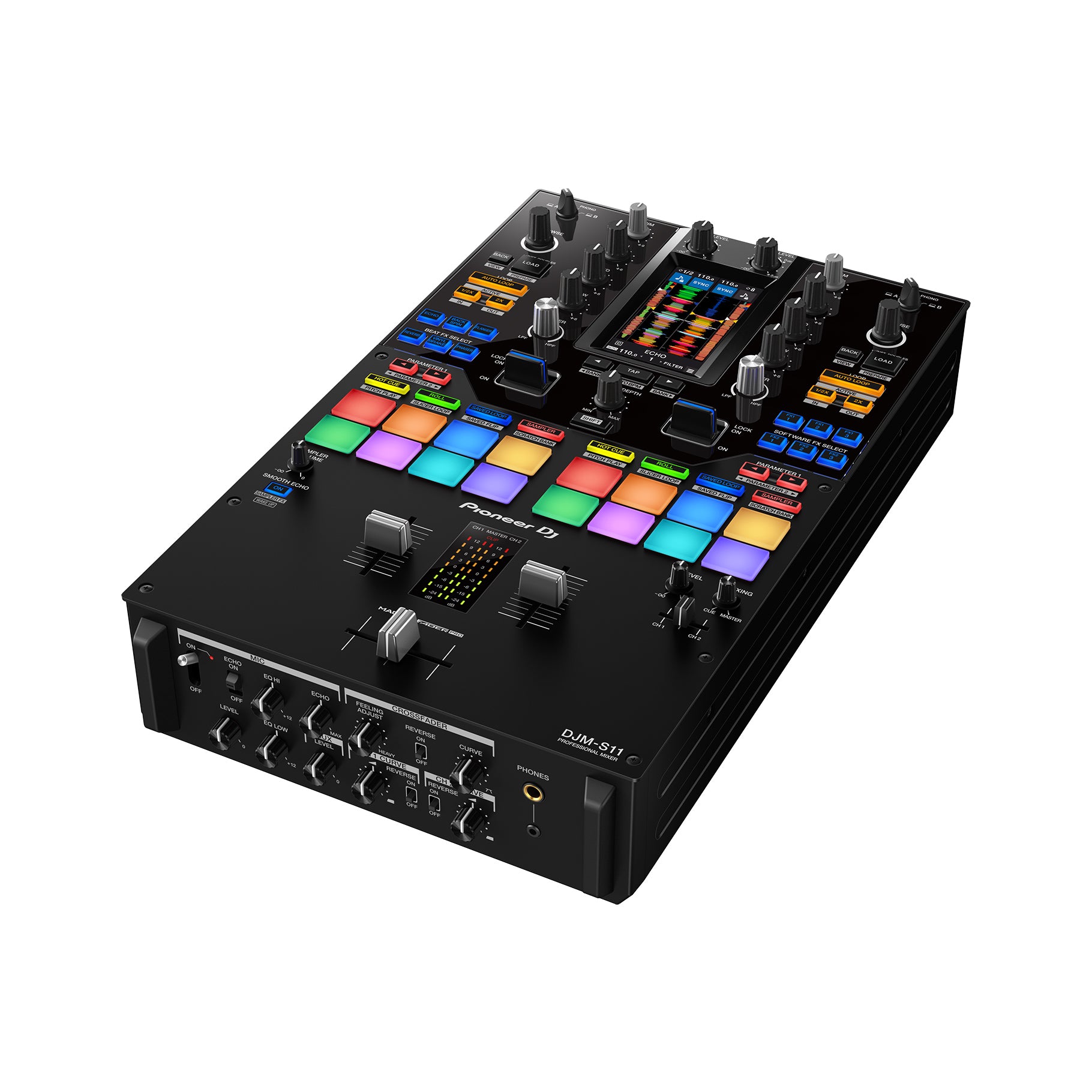 Pioneer DJM-S11 mixer for Zero Cable cover