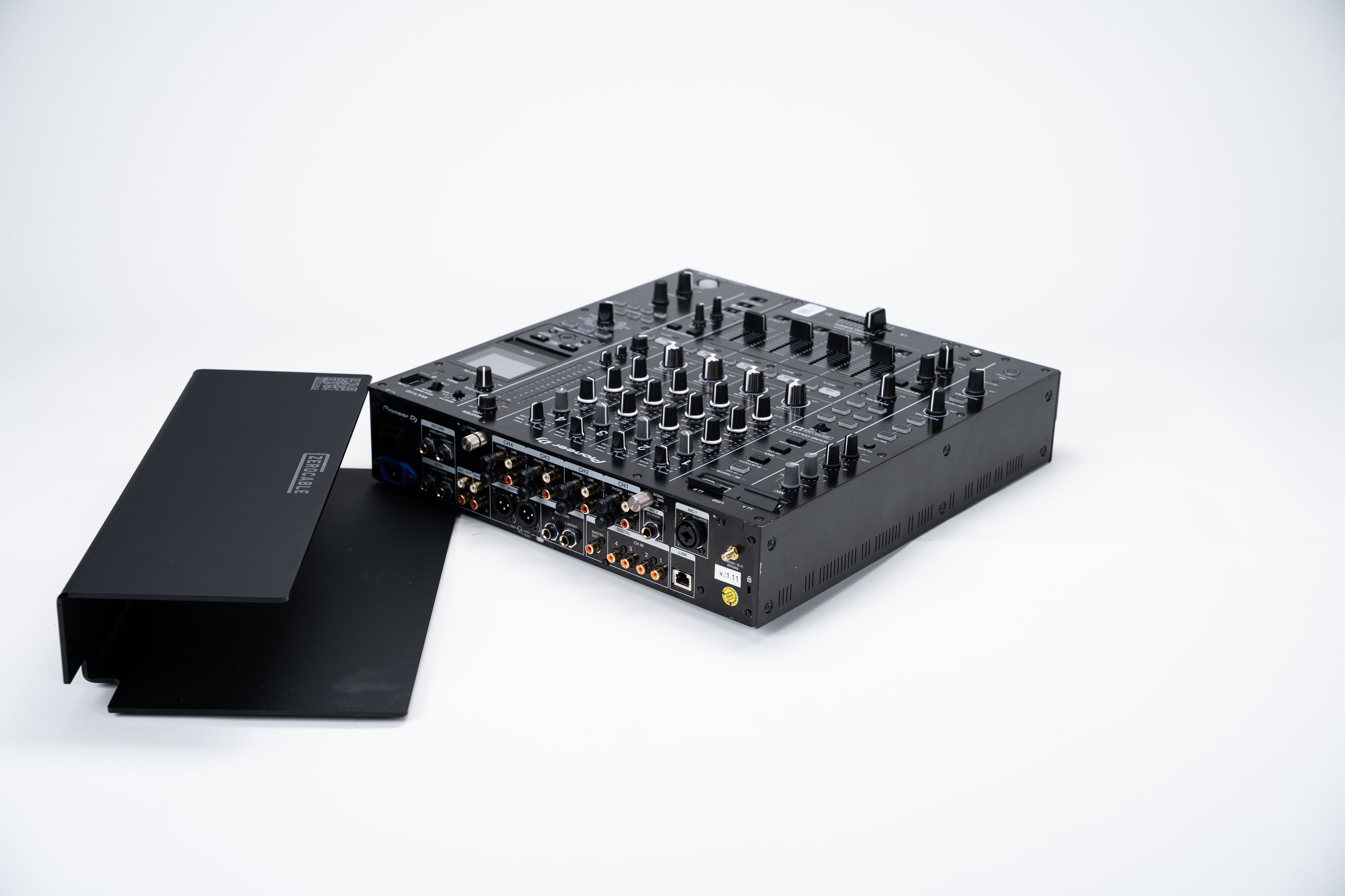 Pioneer DJM-V10 XXL rear cable management cover