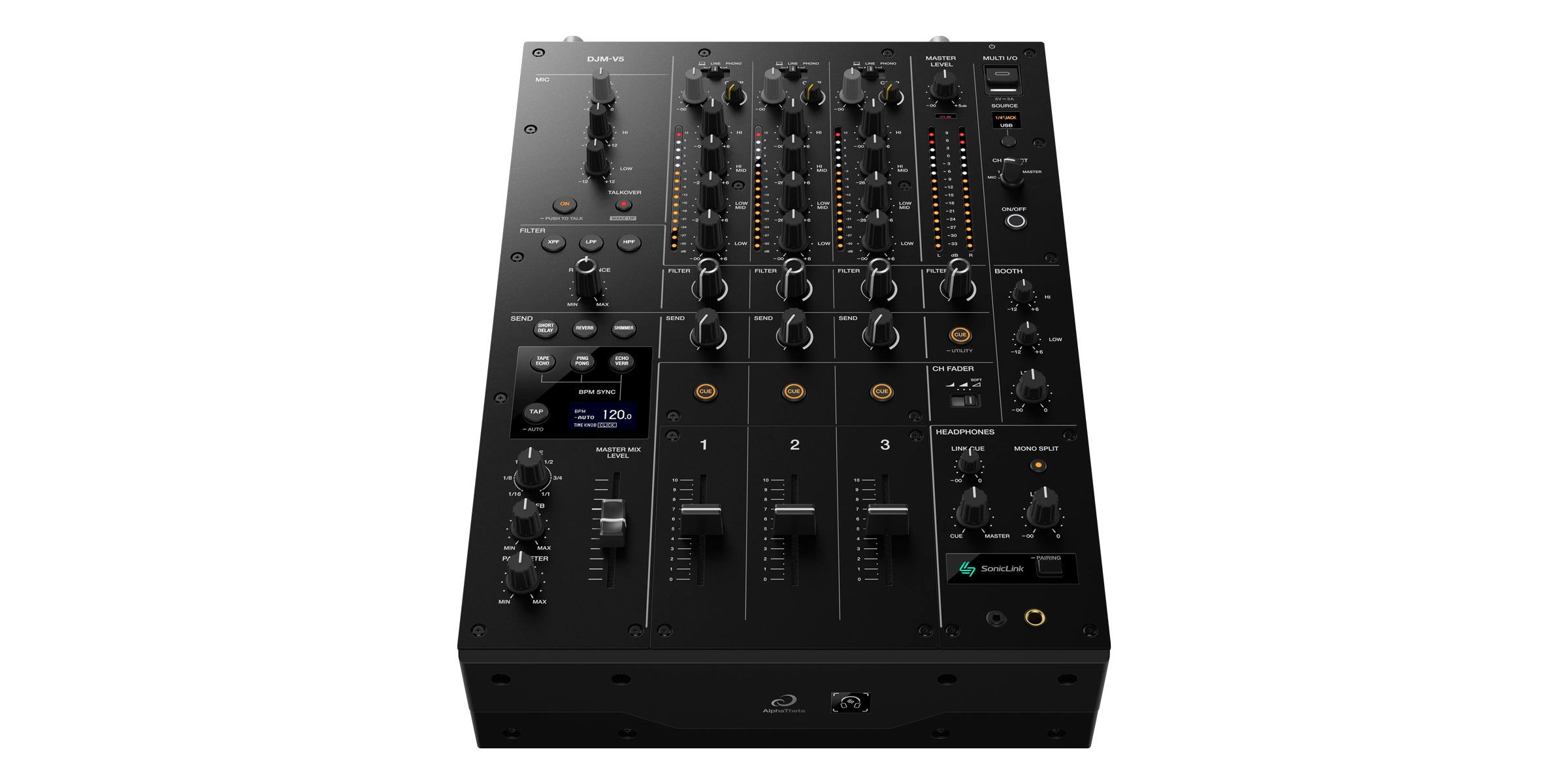 Pioneer DJM-V5 mixer for Zero Cable cover