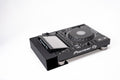 Pioneer CDJ-3000 with Zero Cable cable cover installed – rear connections hidden