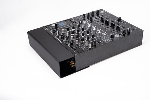 Pioneer DJM-900NXS2 with Zero Cable cable cover installed – rear connections hidden