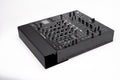Pioneer DJM-A9 with Zero Cable cable cover installed – rear connections hidden
