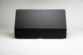 Zero Cable Sun Cover XXL DJ sunshield in matte black, shown head-on