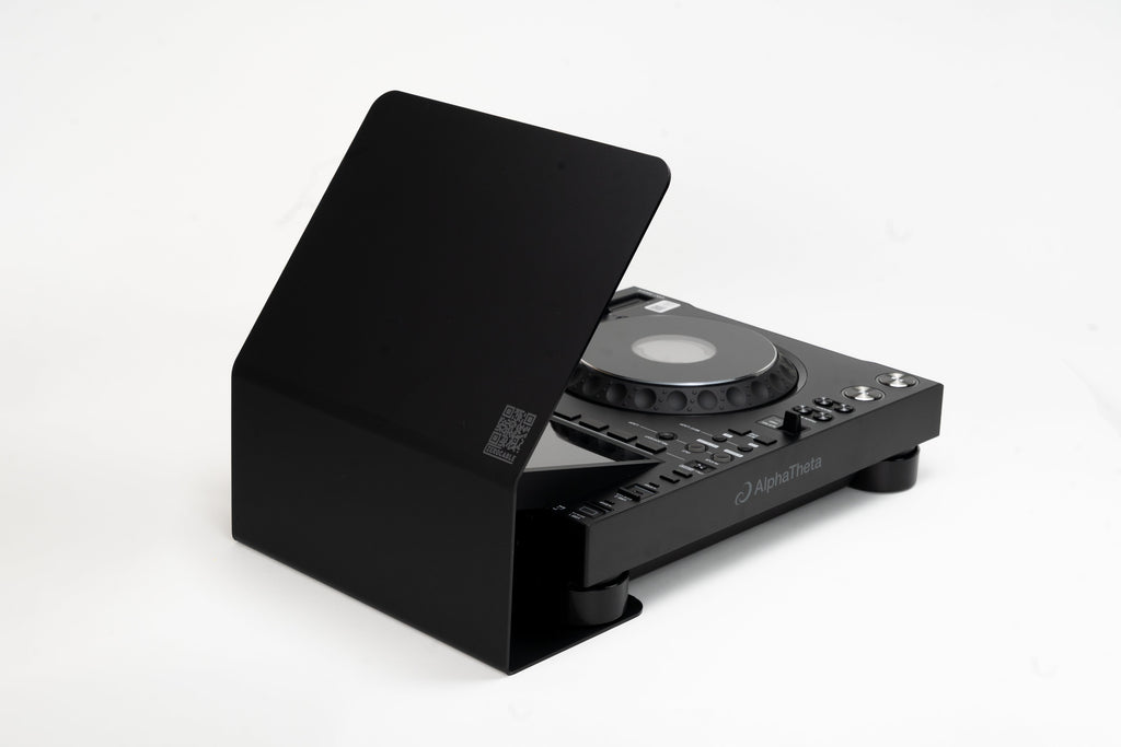 Sunshield installed on AlphaTheta CDJ-3000X