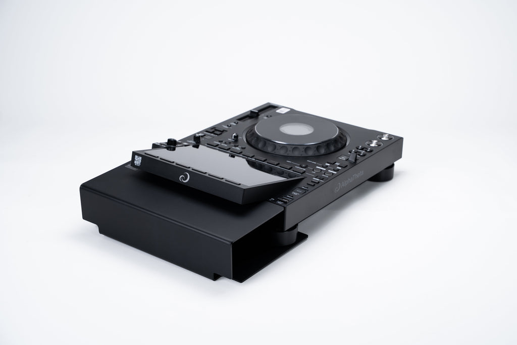 XXL cable cover installed on AlphaTheta CDJ-3000X