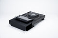 XXL cable cover installed on AlphaTheta CDJ-3000X