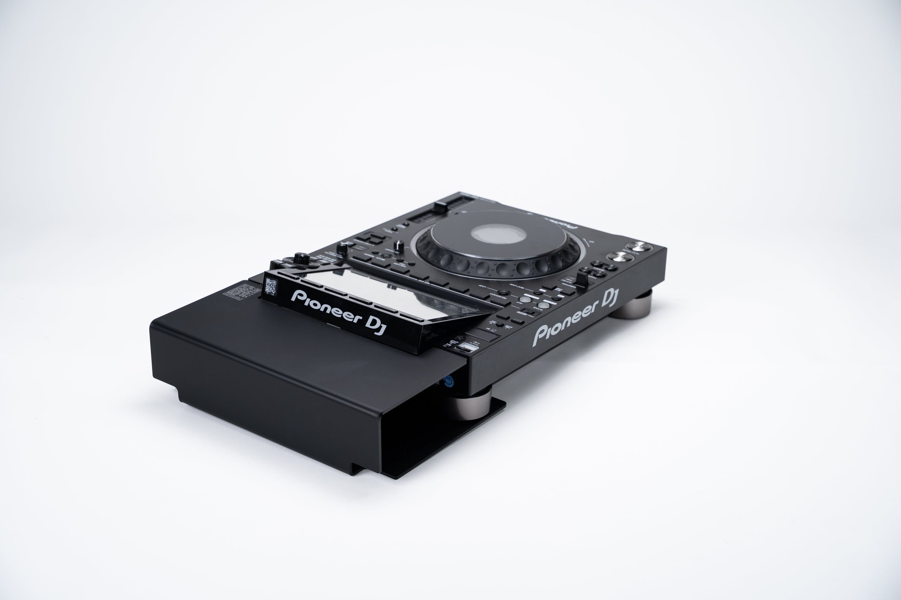 XXL cable cover installed on Pioneer CDJ-2000