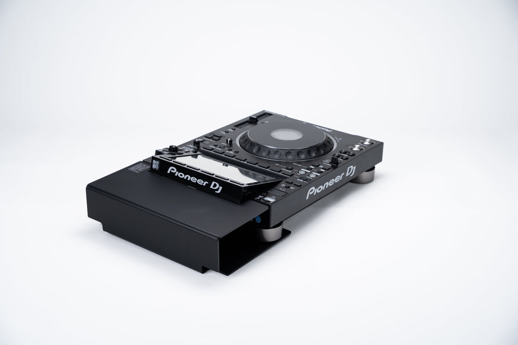 XXL cable cover installed on Pioneer CDJ-3000