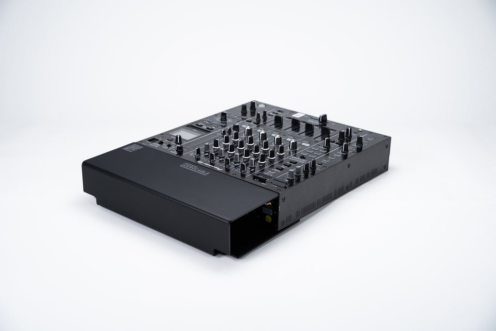 XXL cable cover installed on Pioneer DJM-A9