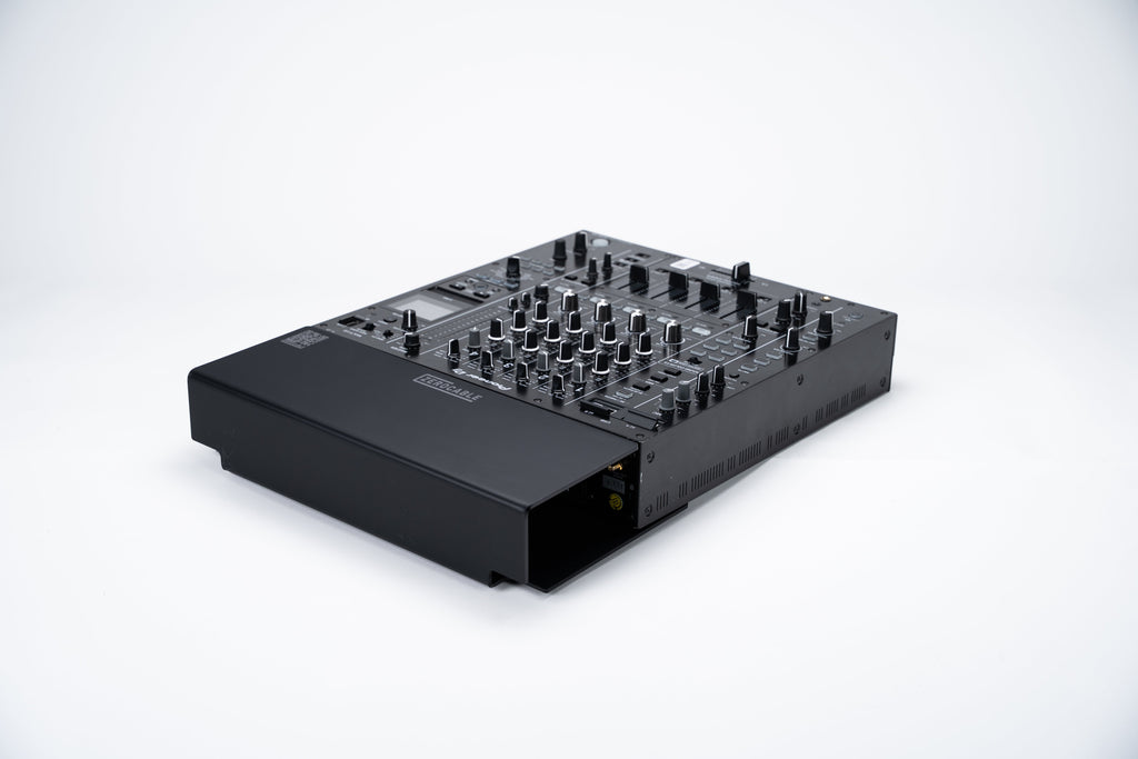 XXL cable cover installed on Pioneer DJM-V10